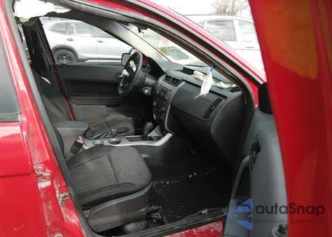 2008 Ford Focus Se/Ses из США, поврежденный, VIN 1FAHP35NX8W181577